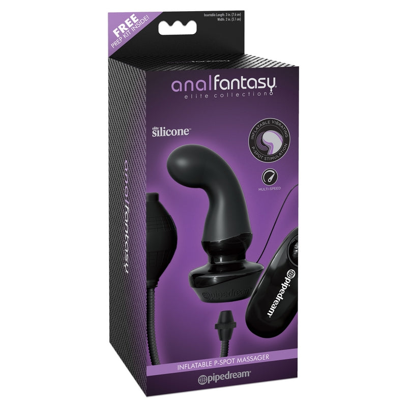 Anal Fantasy Elite Inflatable P-Spot Massager