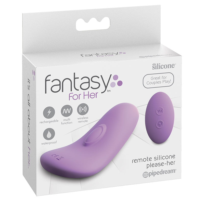 Fantasy For Her Remote Silicone Please-Her