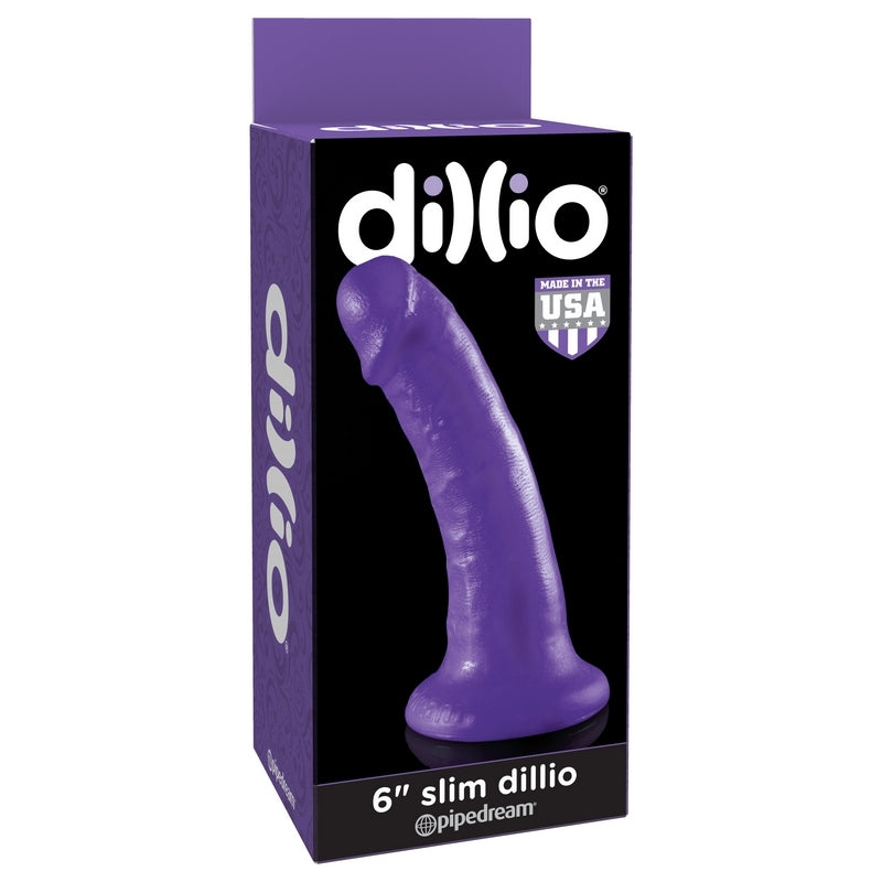 Dillio 6"Slim Purple