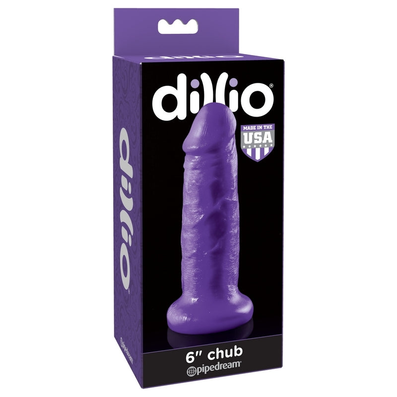 Dillio 6"Chub Purple