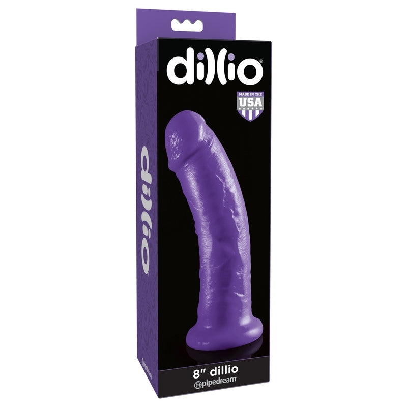 Dillio 8" Purple