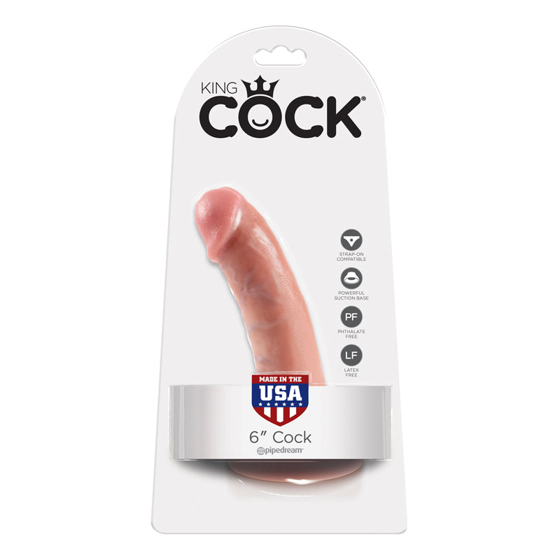 King Cock 6" Cock