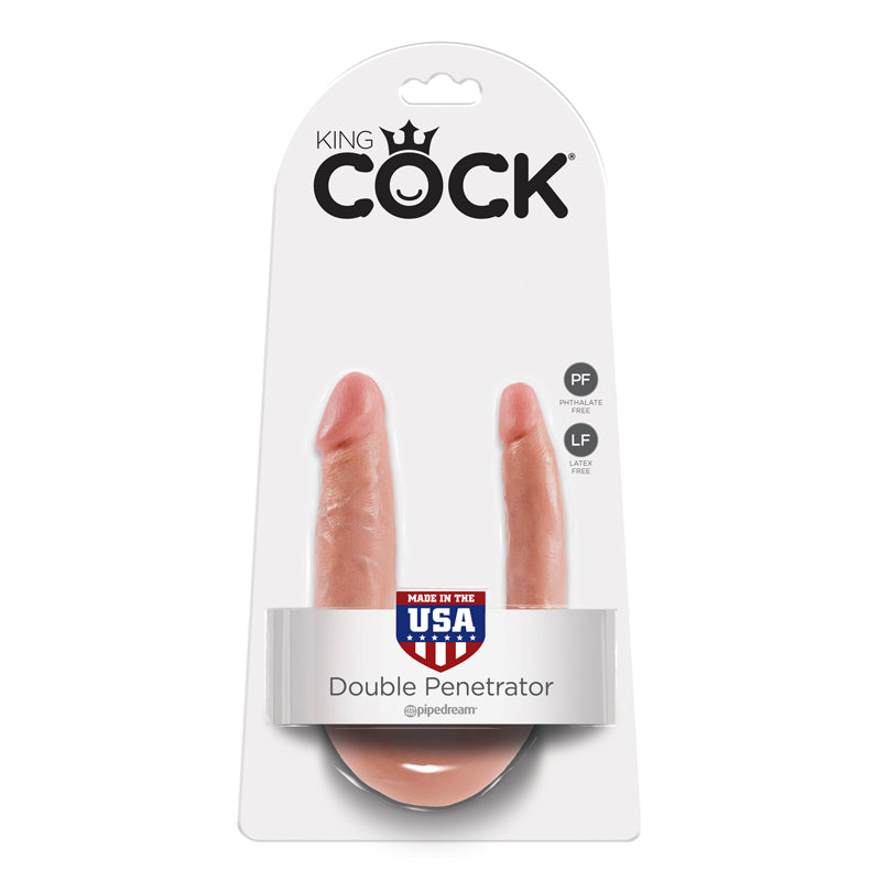 King Cock U-Shaped Small Double Trouble