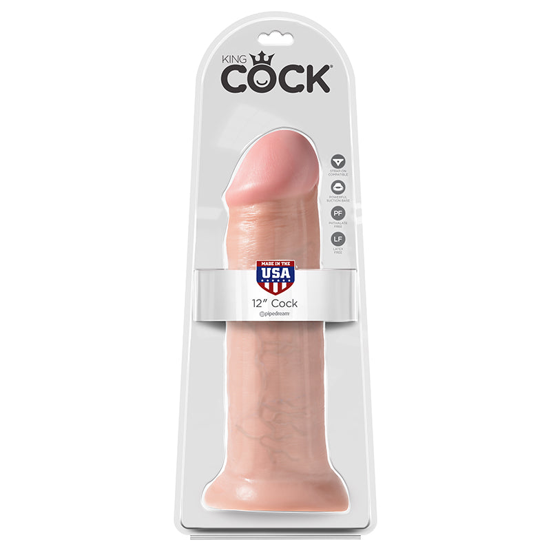 King Cock 12 Cock