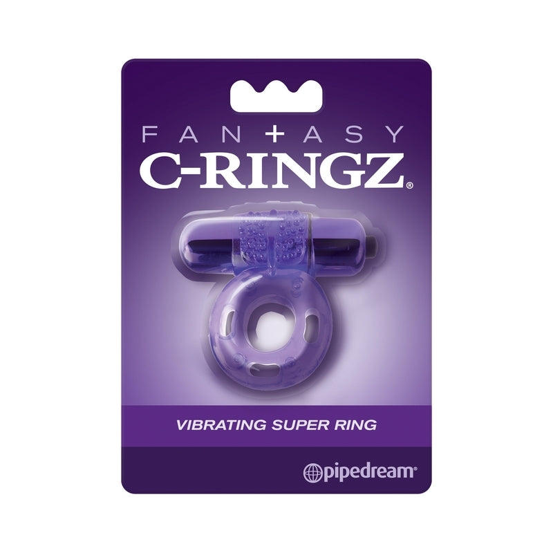 Fantasy C-Ringz Vibrating Super Ring