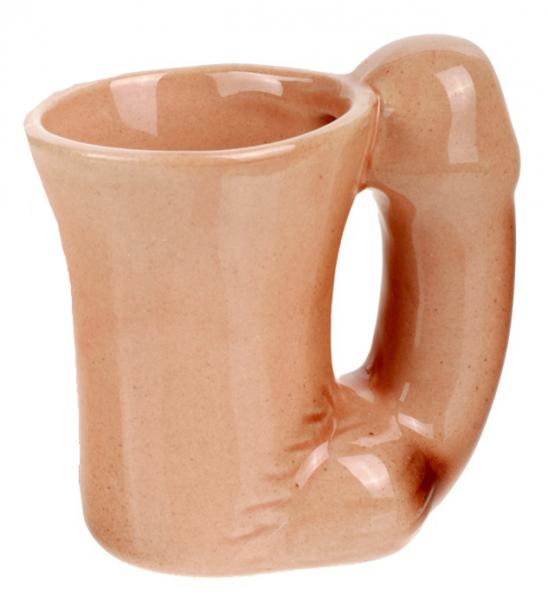 Mini Sipper Penis Mug Each