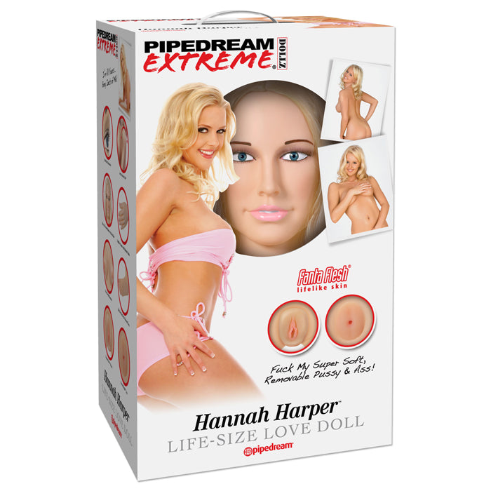 Extreme Dollz Hannah Harper Life-Size Doll