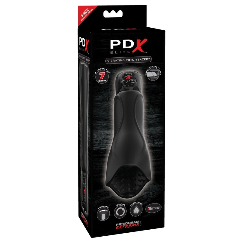 PDX Elite Vibrating Roto-Teazer