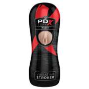 PDX Elite Vibrating Pussy Stroker