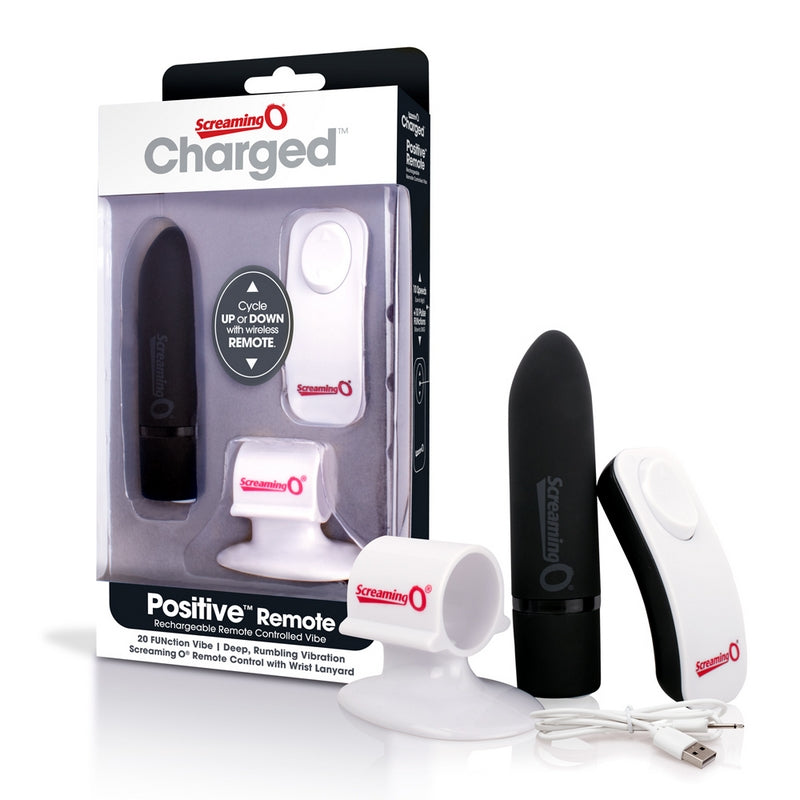 Positive Remote Control Black