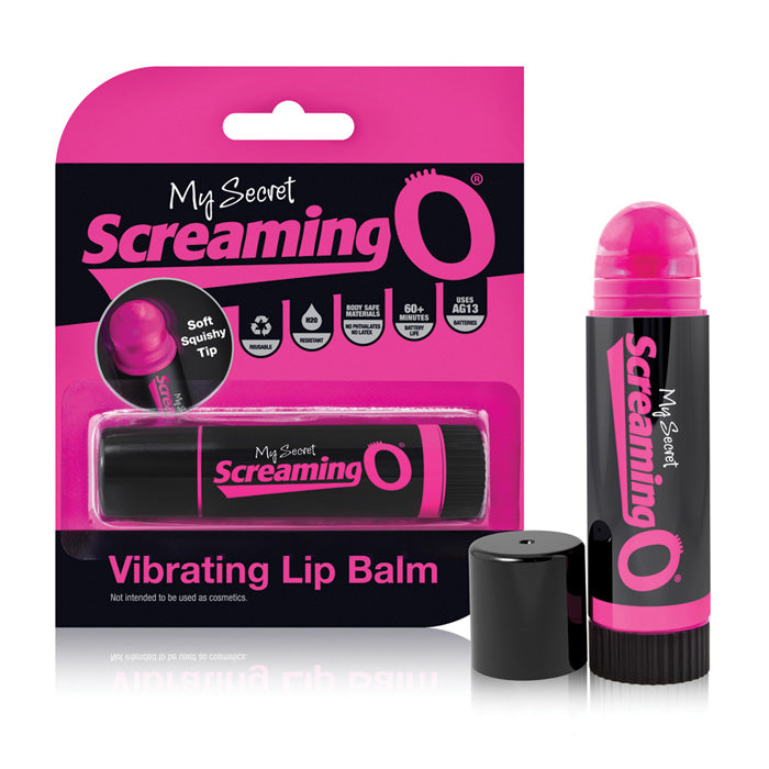 My Secret Vibrating Lip Balm