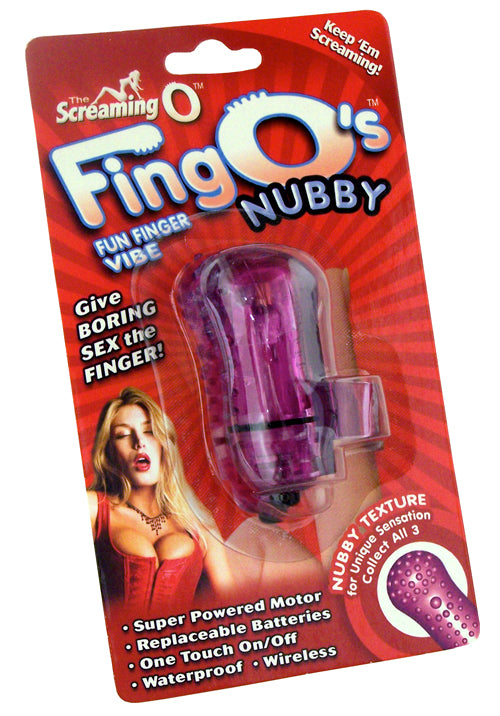 The Fing O'sPurple Nubby Texture