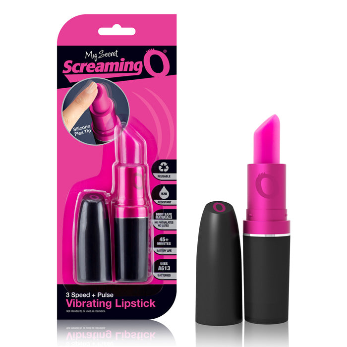 My Secret Vibrating Lipstick