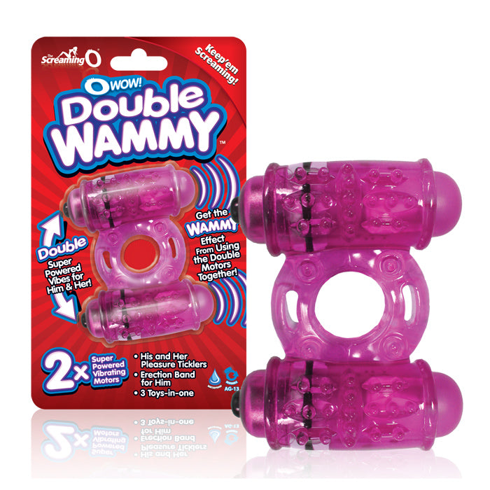 The Double Wammy Purple