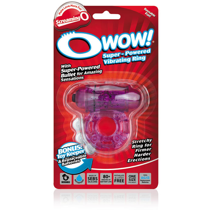 The O Wow Purple