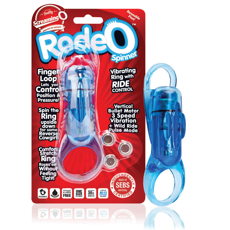 RodeO Spinner Blue