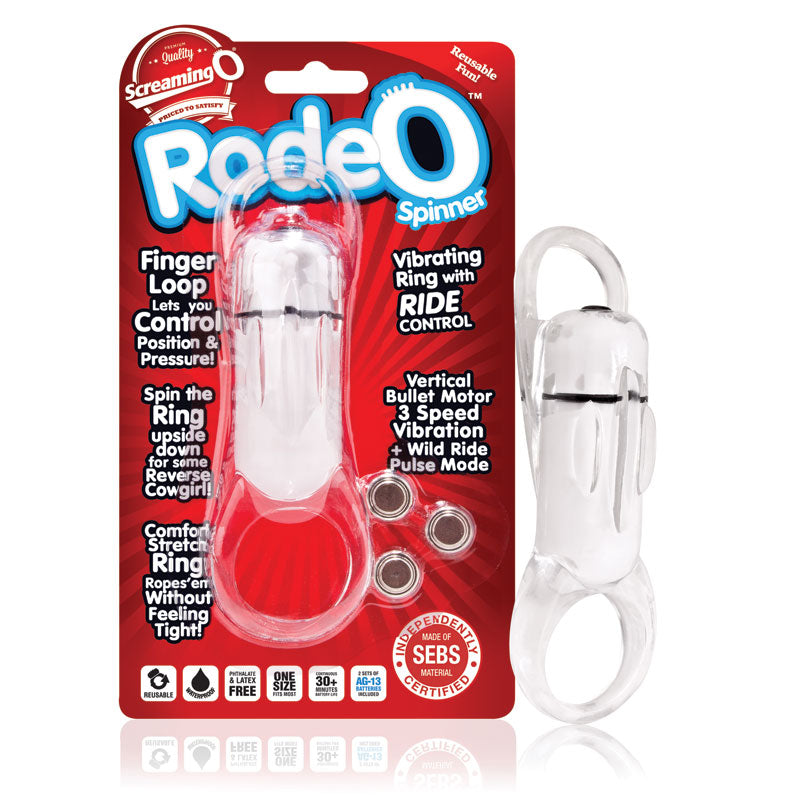 RodeO Spinner Clear