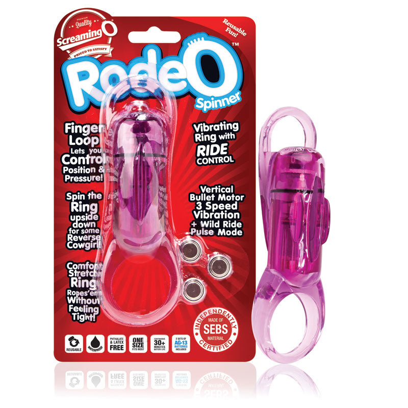 RodeO Spinner Purple