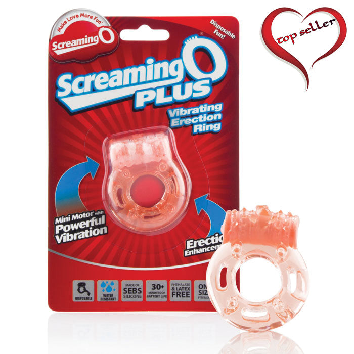 The Screaming O PLUS Each