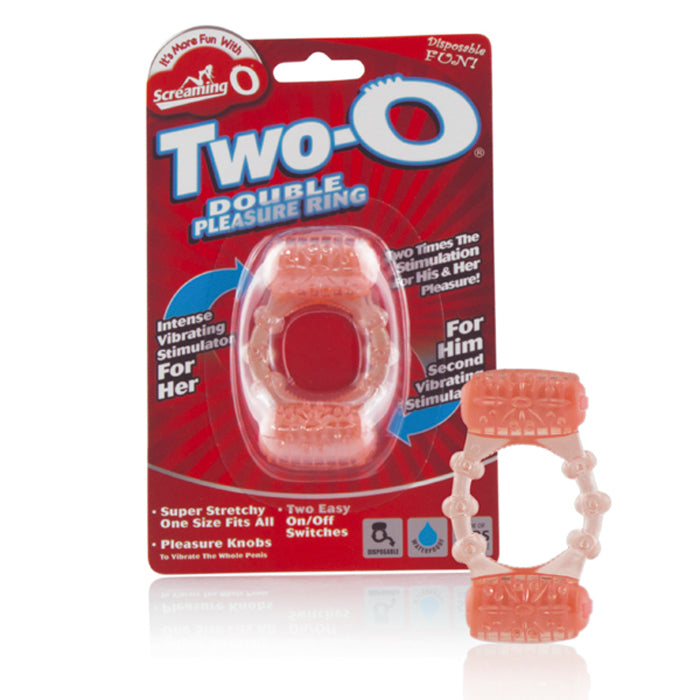 Screamaing O The Two-O Pleasure Ring