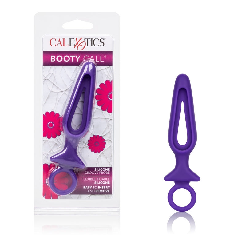 Booty Call Silicone Groove Probe Purple