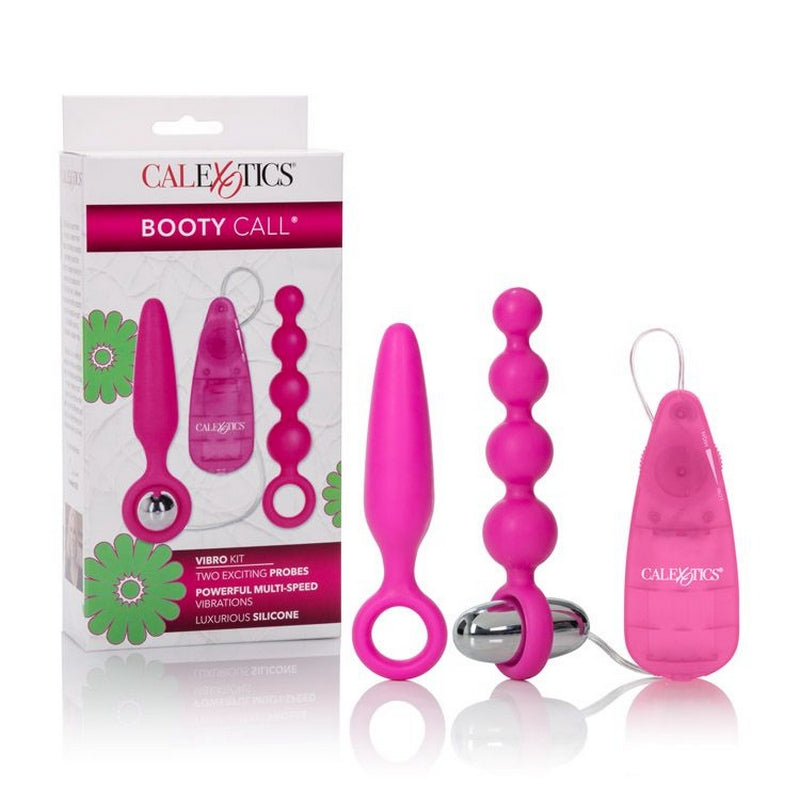 Booty Call Vibro Kit Pink