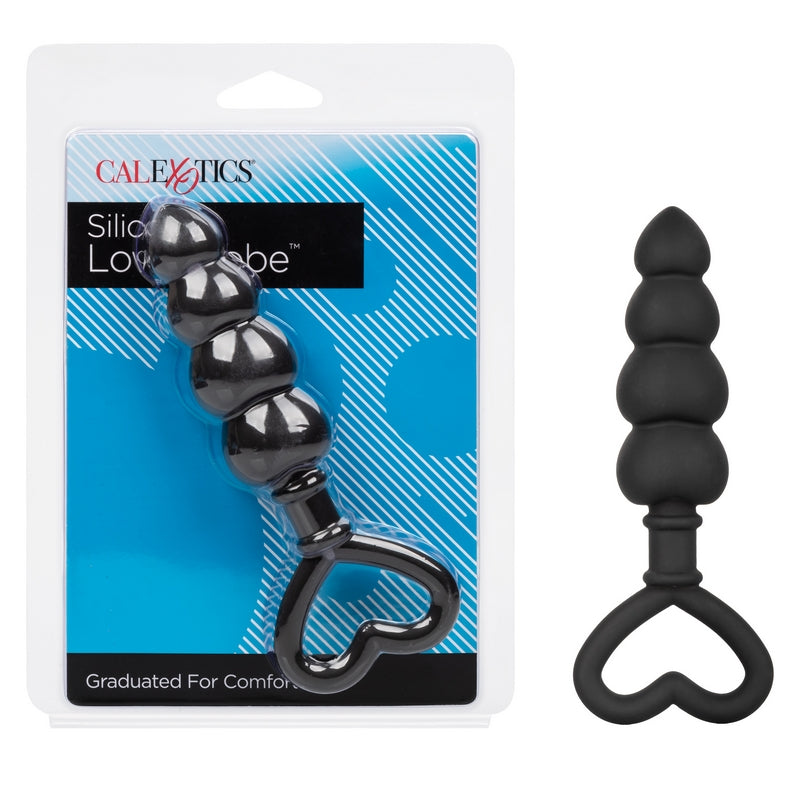 Silicone Love Probe Black