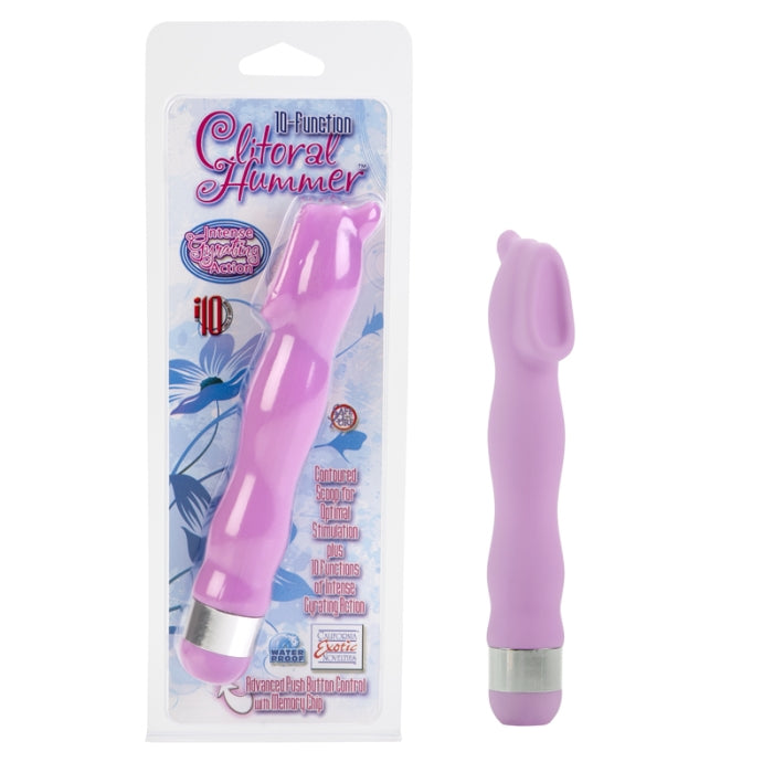 10-Function Clitoral Hummer Pink