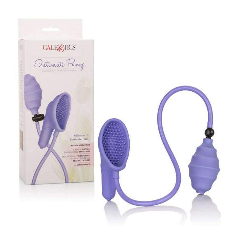 Silicone Pro Intimate Pump Purple