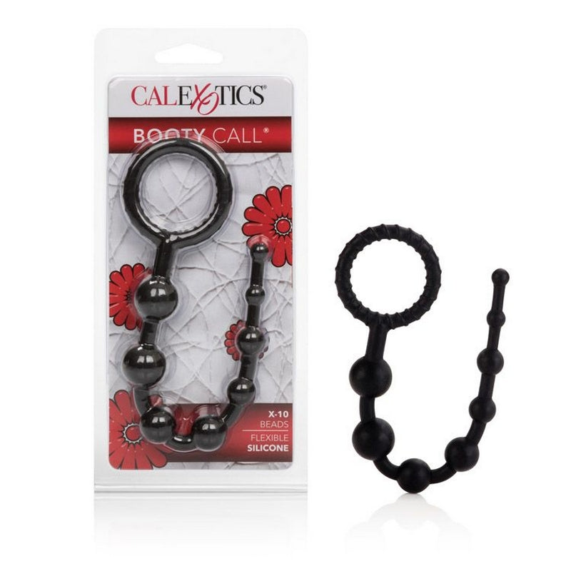 Booty Call X-10 Beads Black