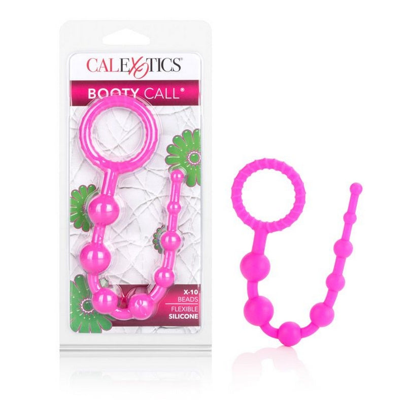 Booty Call X-10 Beads Pink