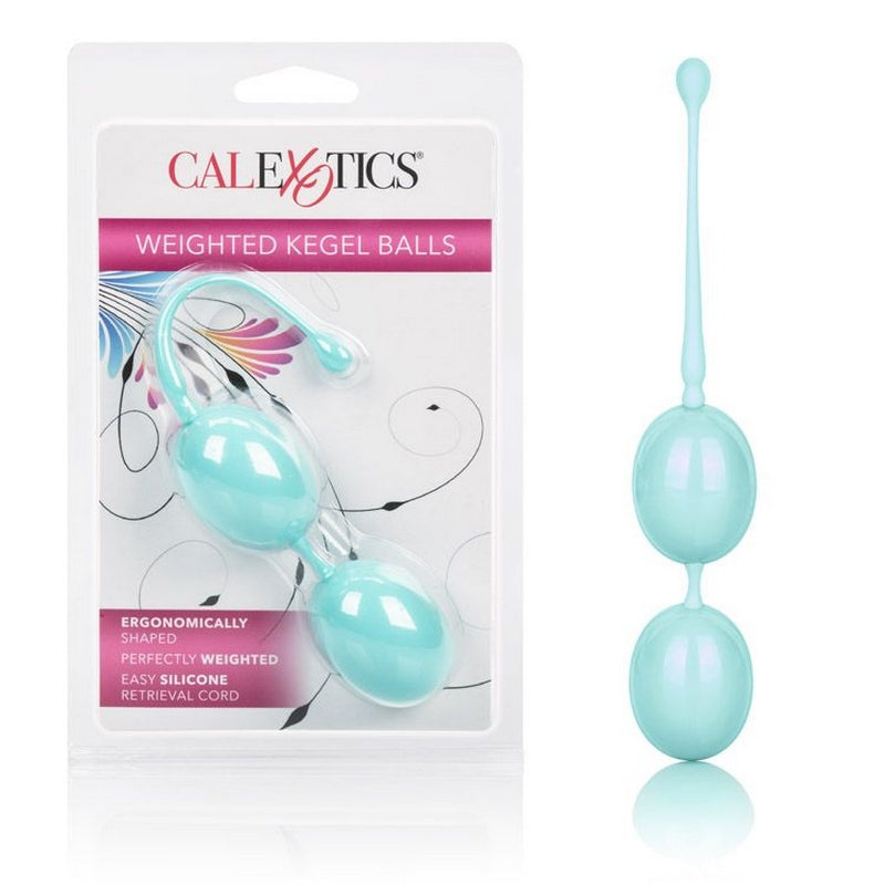 Weighted Kegel Balls Teal