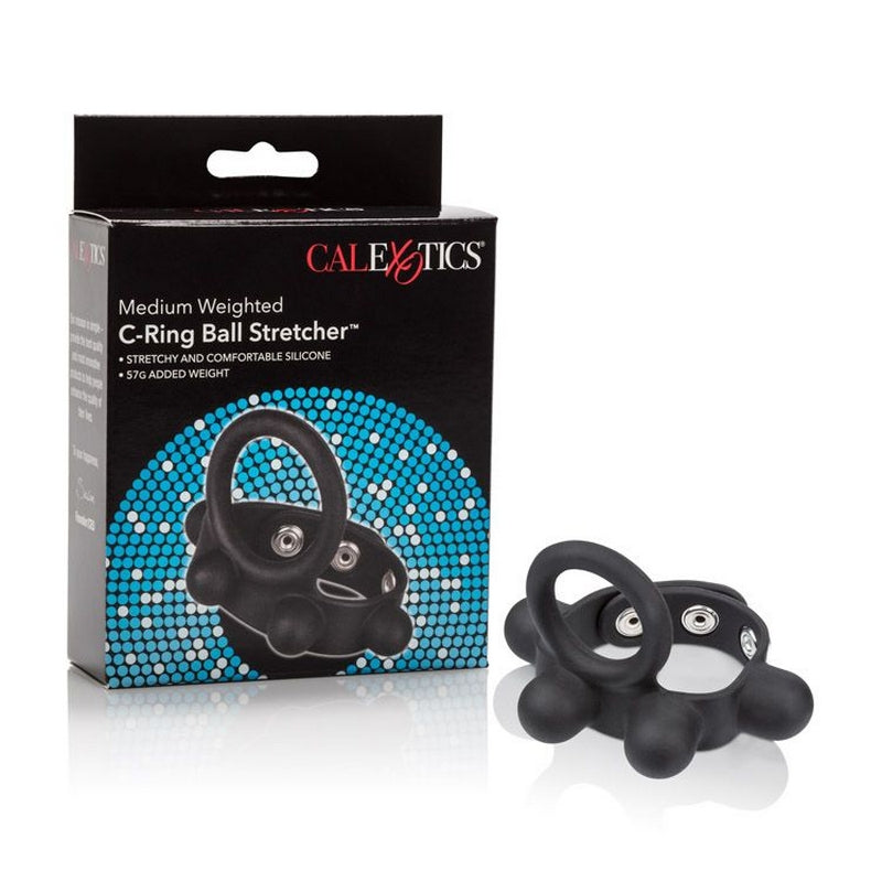 Weighted C-Ring Ball Stretcher Medium