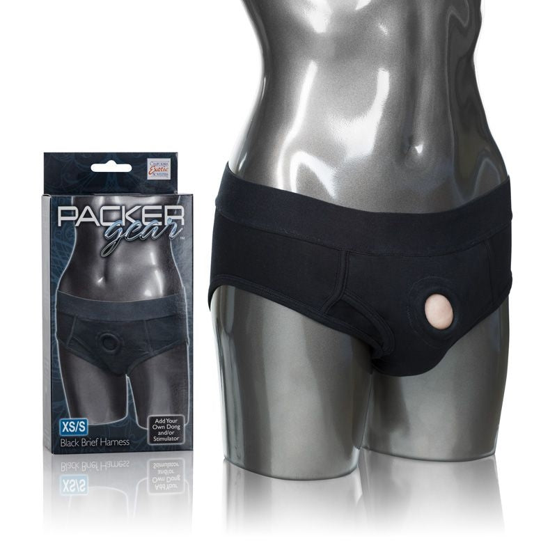 Packergear Black Brief Harness XS/S