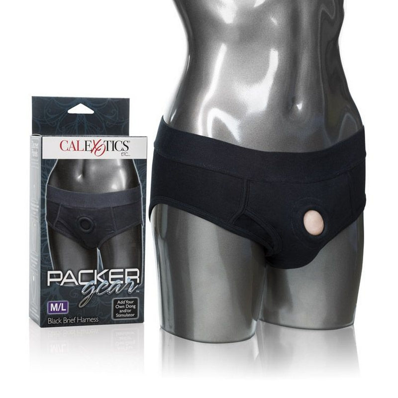 Packergear Black Brief Harness M/L