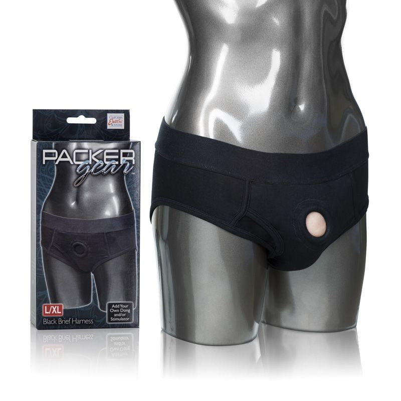 Packergear Black Brief Harness L/XL