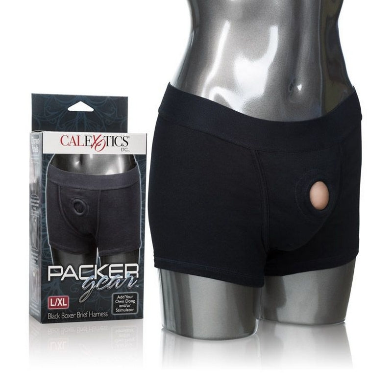 Packergear Black Boxer Harness L/XL