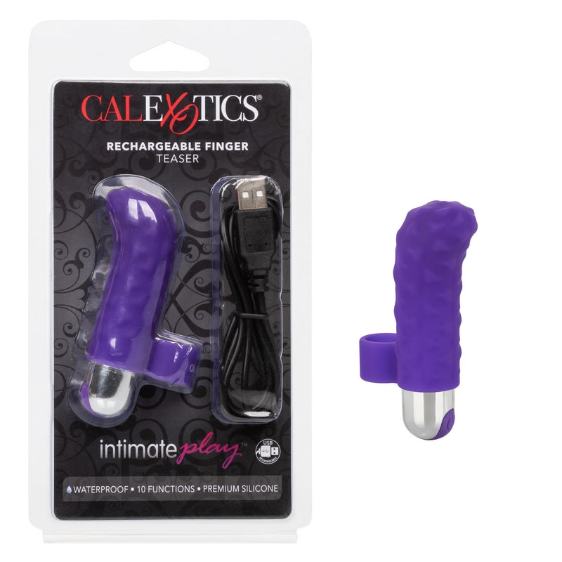 Intimate Play Rechareable Finger Teaser Purple