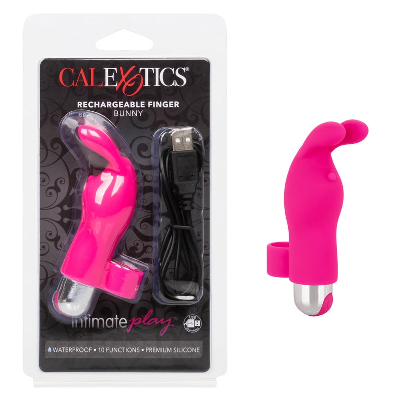 Intimate Play Rechareable Finger Bunny Pink