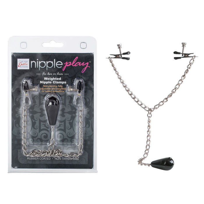 Weighted Nipple Clamps