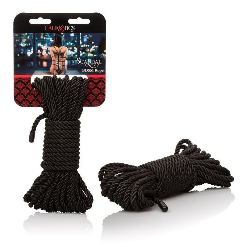 Scandal BDSM Rope10m Black