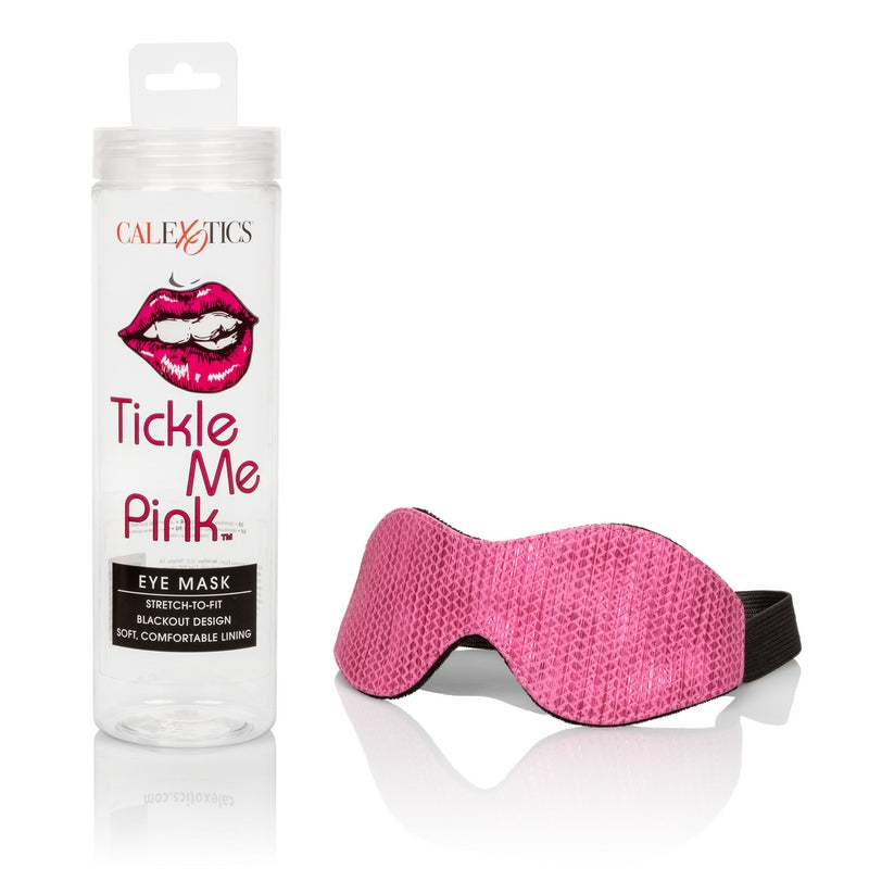 Tickle Me Pink Eye Mask