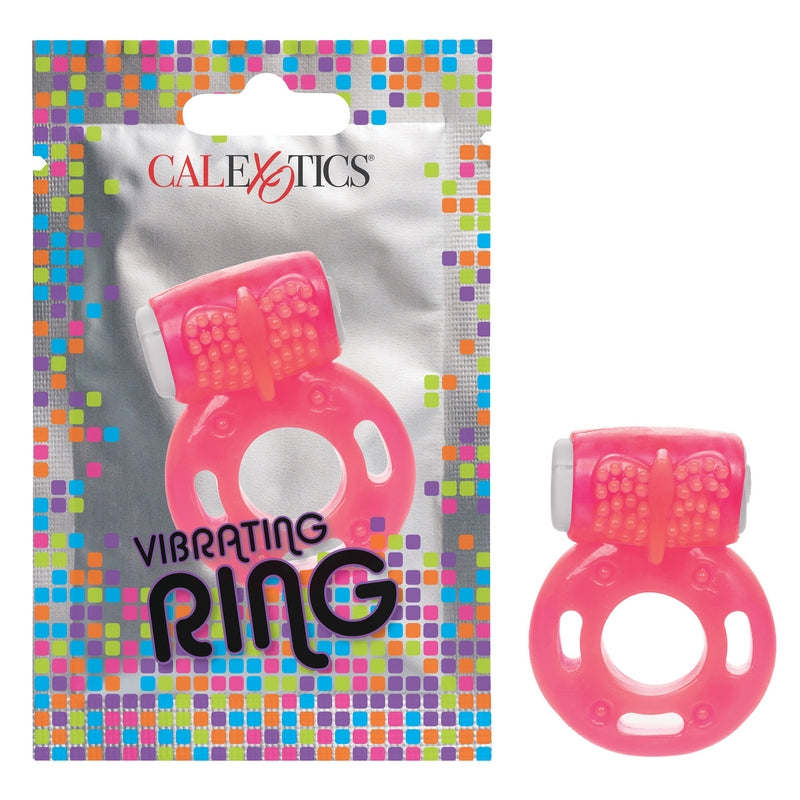 Vibrating Ring Foil Pack Pink