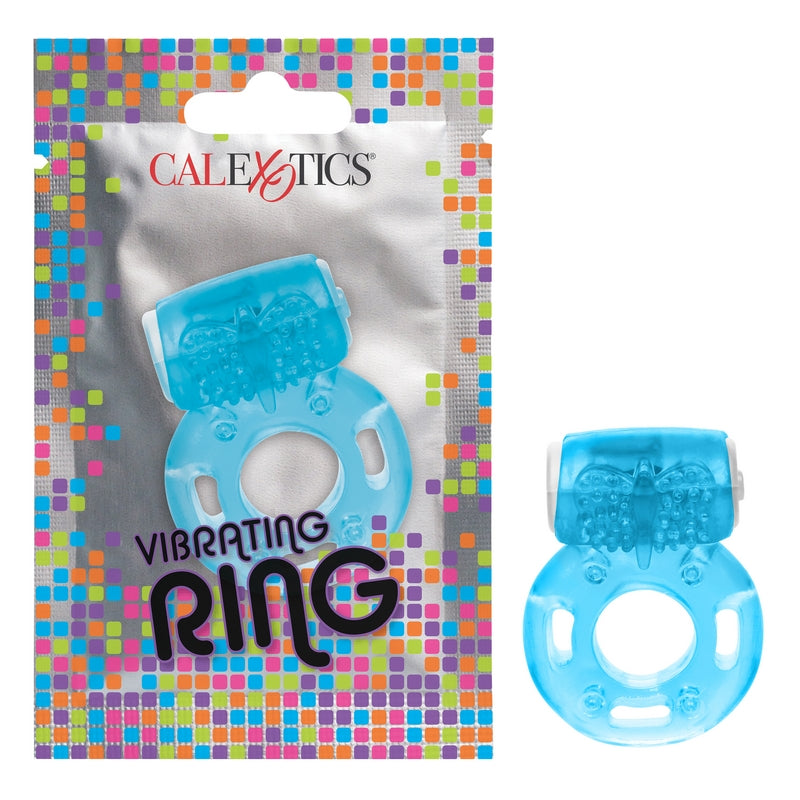 Vibrating Ring Foil Pack Blue