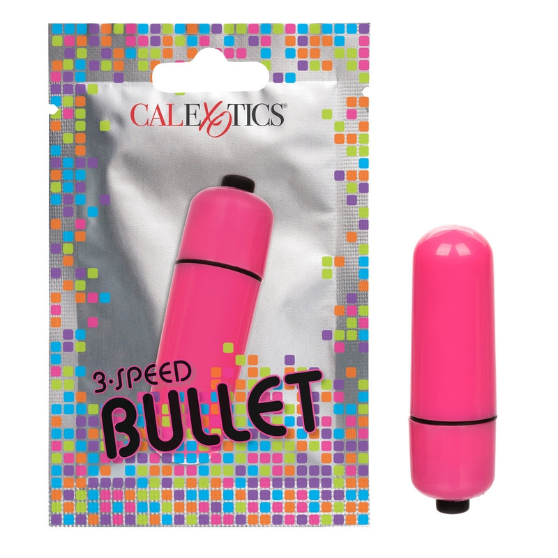 3 Speed Bullet Foil Pack Pink