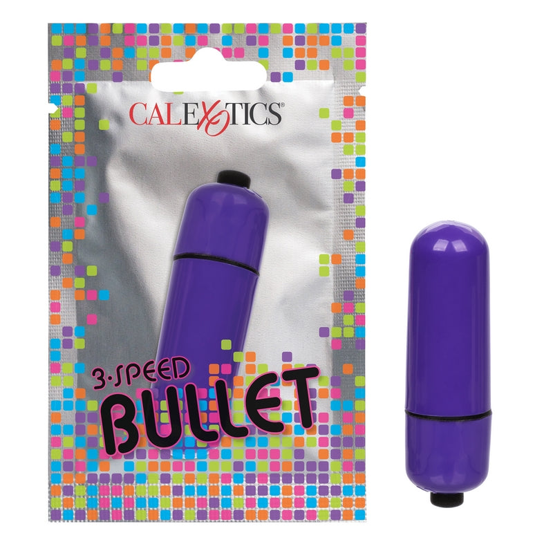 3 Speed Bullet Foil Pack Purple