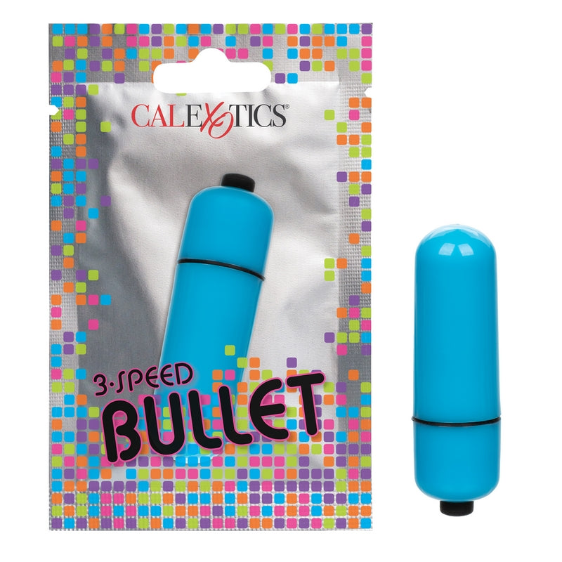 3 Speed Bullet Foil Pack Blue