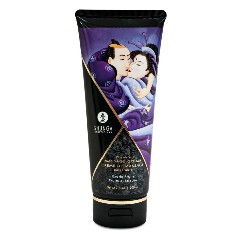 Kissable Massage Cream Exotic Fruits