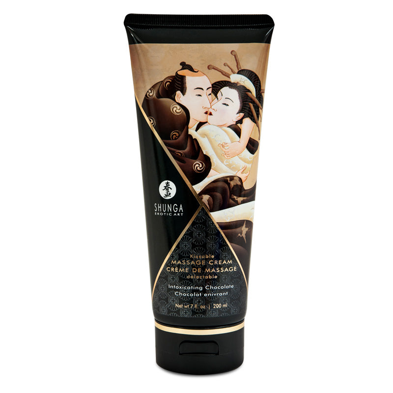 Kissable Massage Cream Intoxicating Chocolate