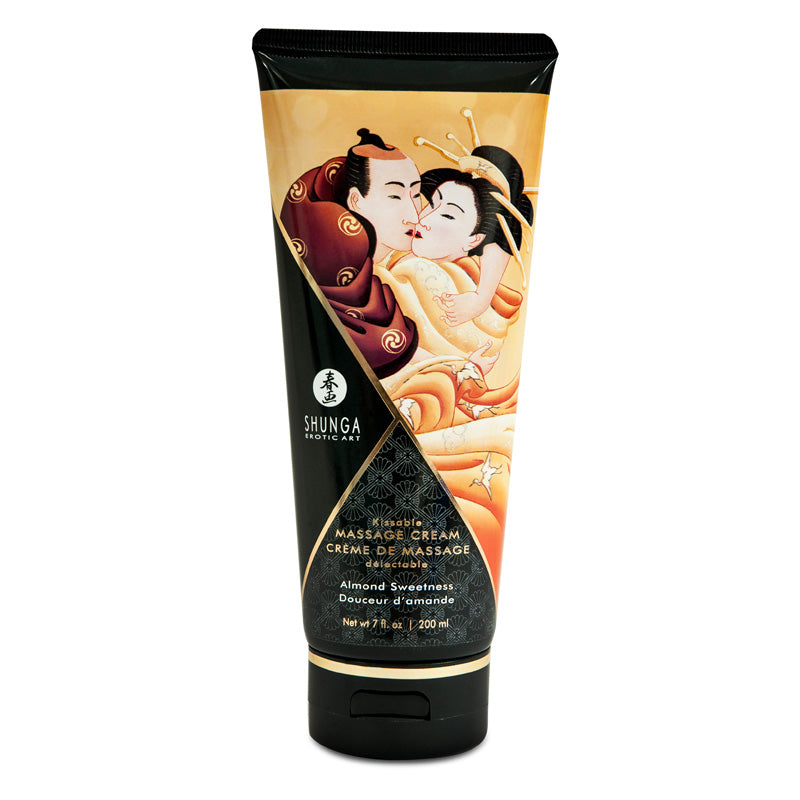 Kissable Massage Cream Almond Sweetness